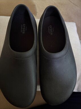 CROCS Men's Black Slip-On Dual Comfort Loafers
